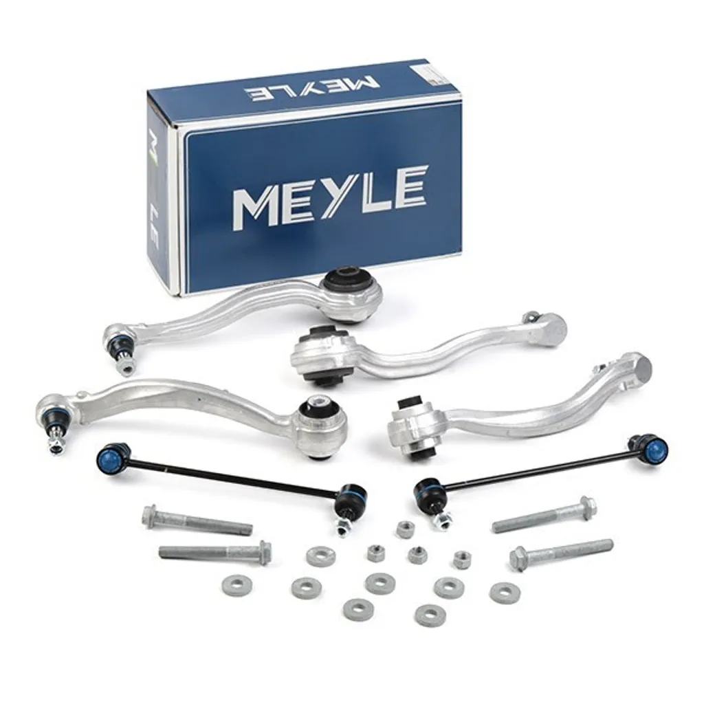 Triangle de suspension de roue MEYLE HD robuste pour direction stable - 4