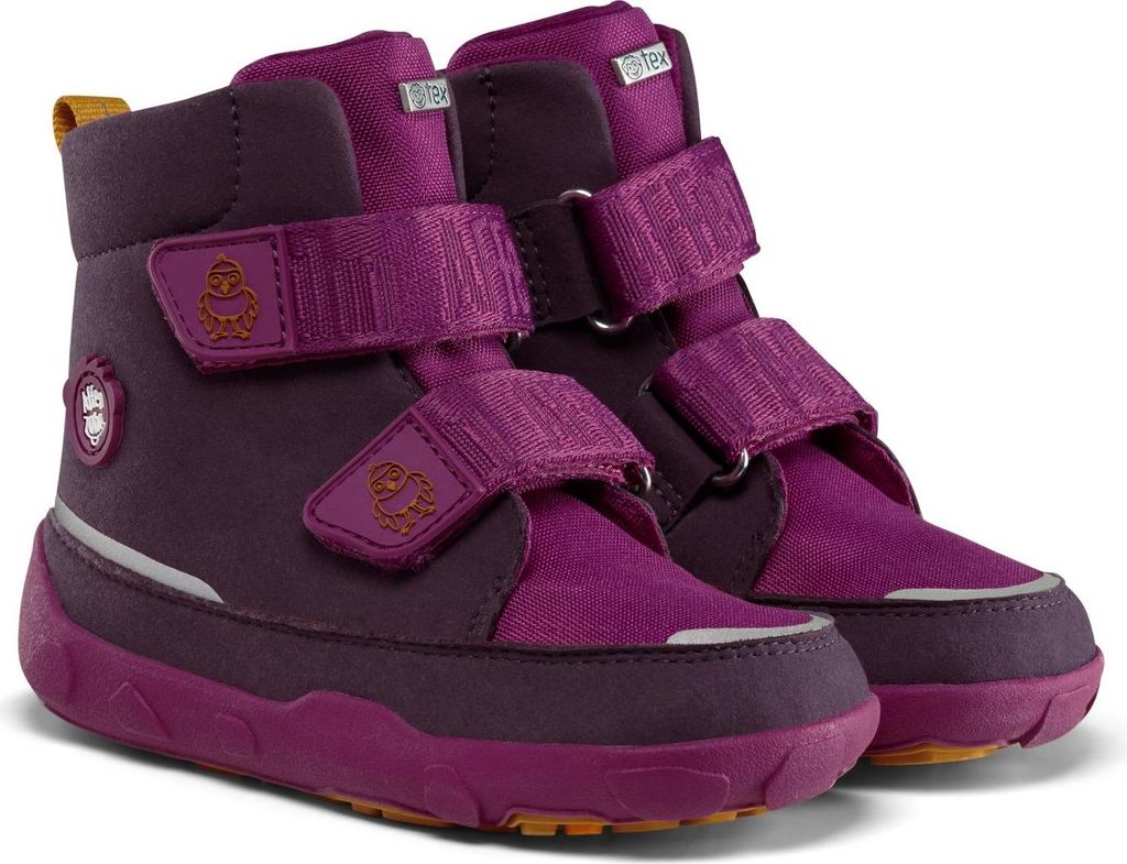 Affenzahn Winterstiefel Comfy Vegan Vogel Größe 29 Produktbild 