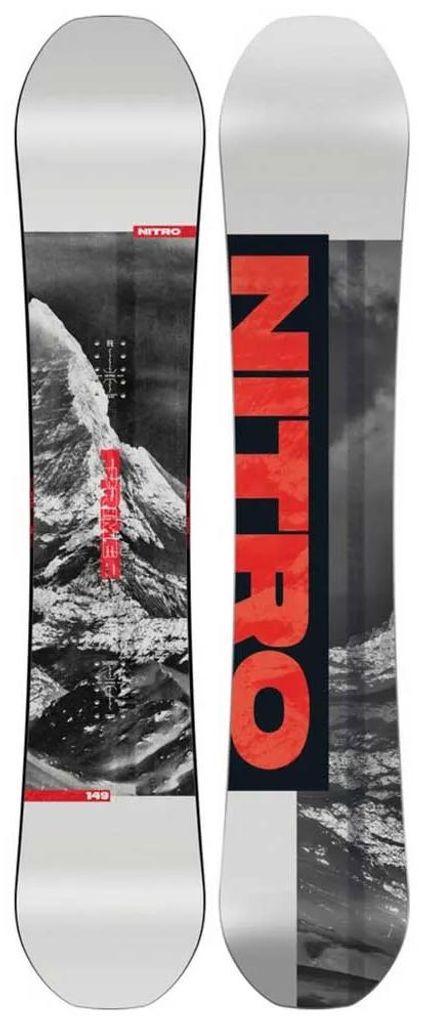Nitro All Mountain Snowboard PRIME RAW, Taille:155, Image du produit 
