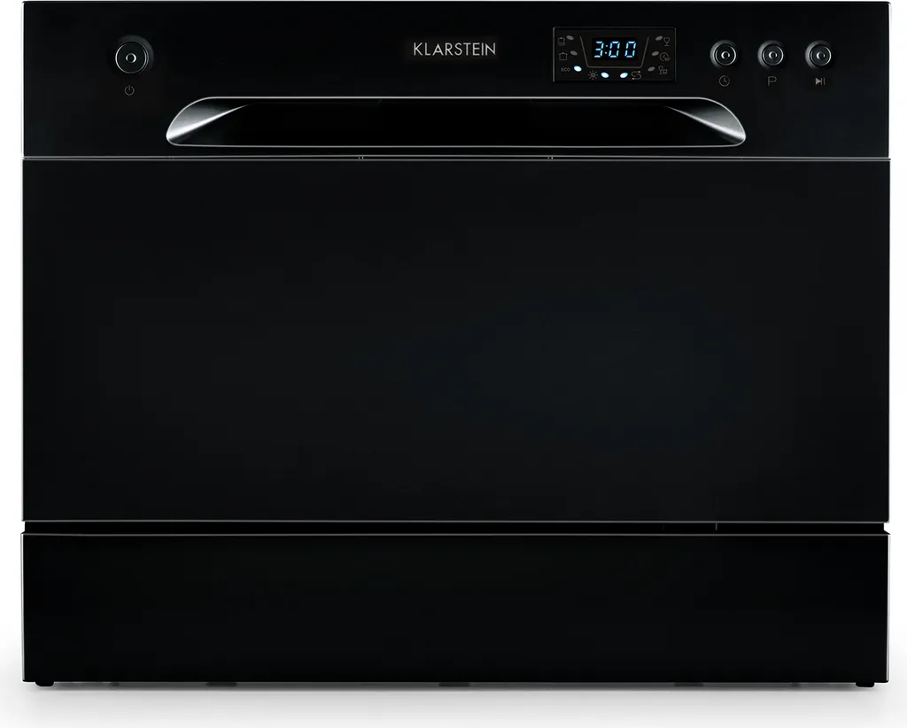 Lave-Vaisselle 6 Couverts avec 6 Programmes de Lavage Rapide et Eco - 8