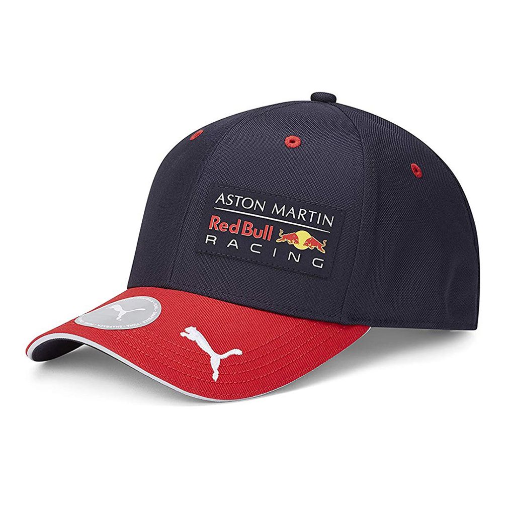 Puma Aston Martin Red Bull Racing Replica Team Snapback Cap Kappe