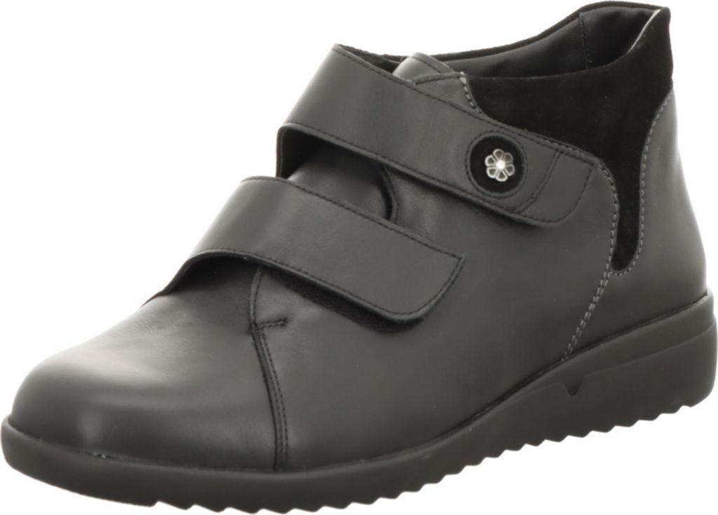 Solidus Komfort Stiefeletten Damen 31323434383732 Schwarz 36 EU