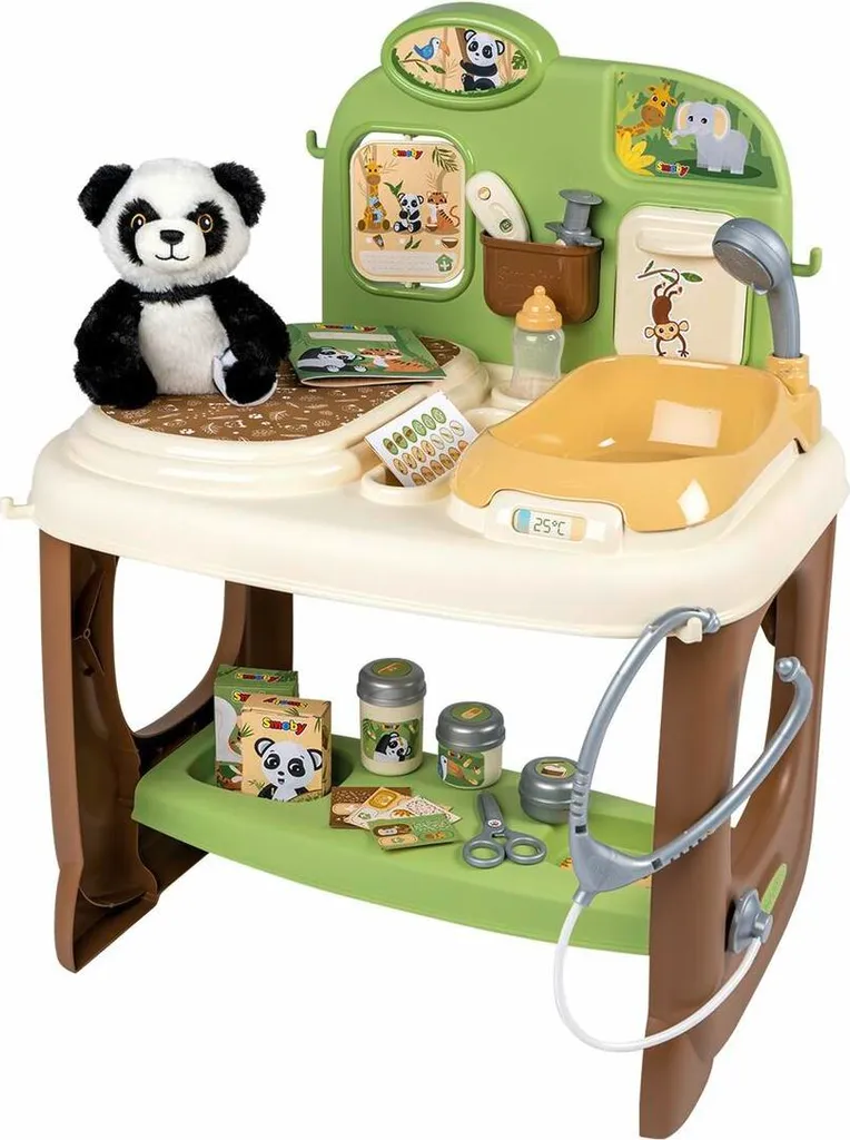 Jouet Vétérinaire Smoby : Centre de Soins Animaliers pour la Maison