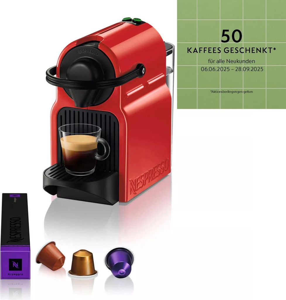 Kawy Krups Krups Nespresso Xn1001 Krups Inissia XN1001 Coffee Maker L