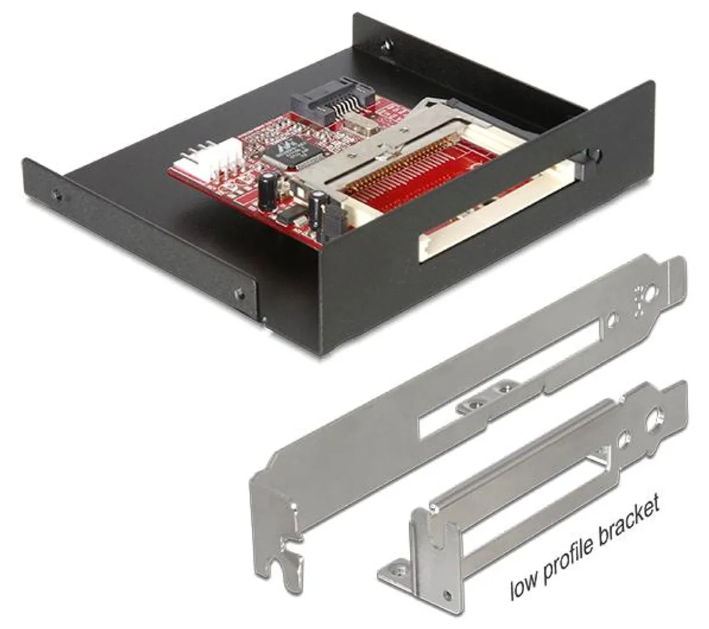 Delock 91635 Solution de Lecture CF Interne Stable via Port SATA PC - 5