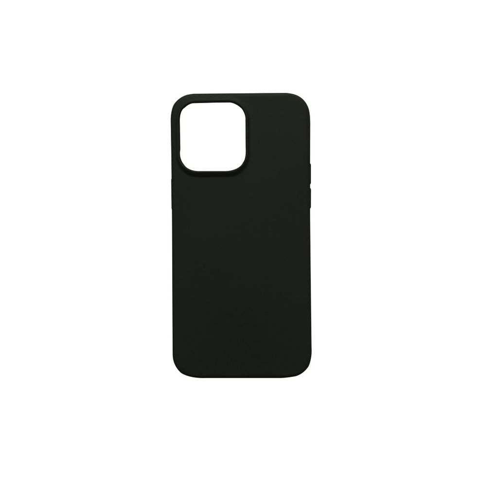 Schutzhülle für Apple iPhone 13 Pro Handy Hülle Schwarz Slim Cover Smartphone Case
