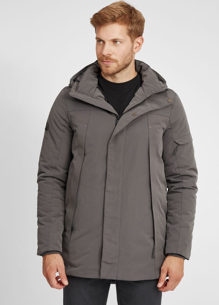 INDICODE IDRader Herren Winterparka Parka Winterjacke mit Kapuze