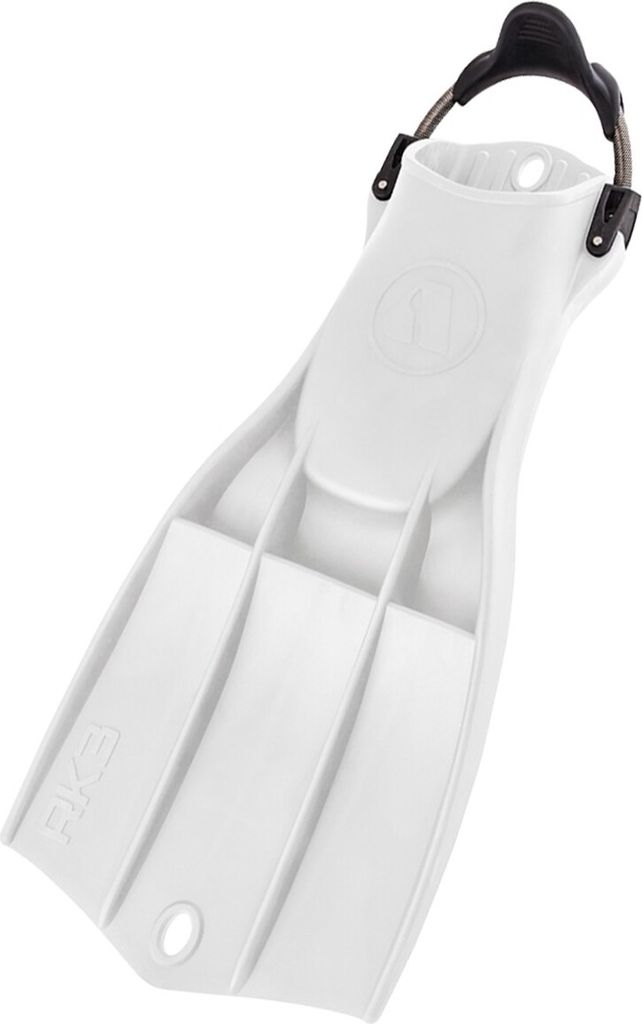 Apeks RK3 Geräteflossen TEC Flossen mit Springstraps white Produktbild 