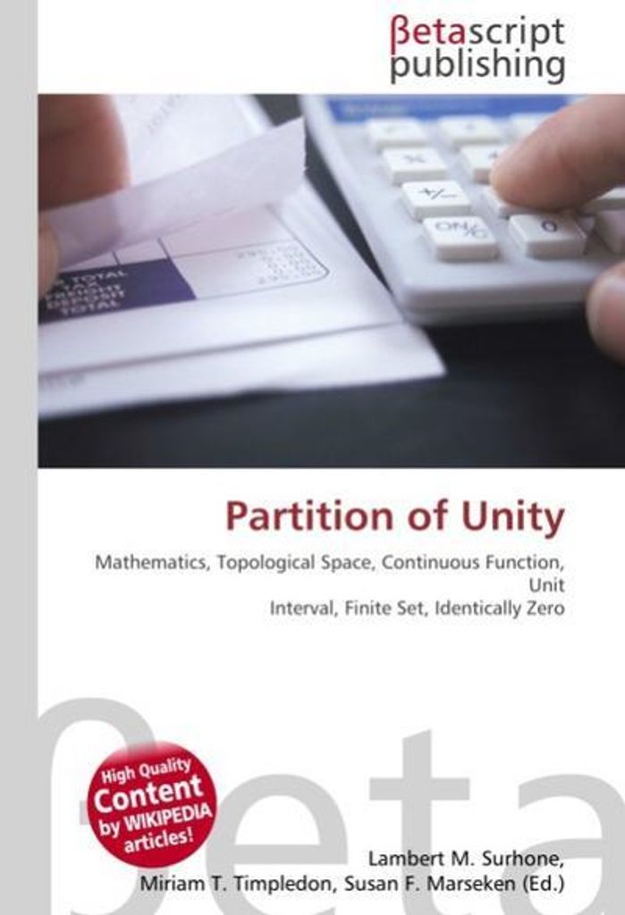 Partition of Unity