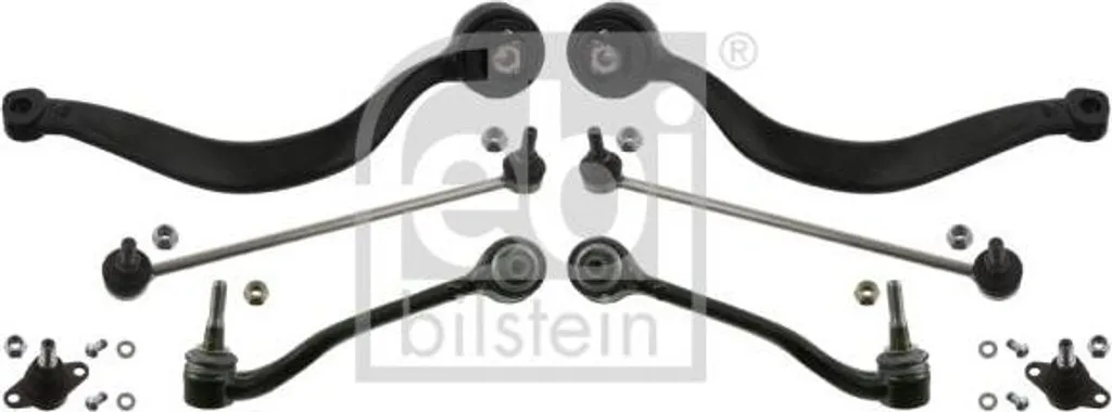 Rénover votre suspension X5 avec le kit FEBI BILSTEIN 33372 OE 31126769717