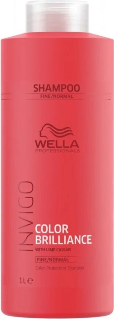 Wella Invigo Color Brilliance Haarshampoo 1000ml feines bis Produktbild 