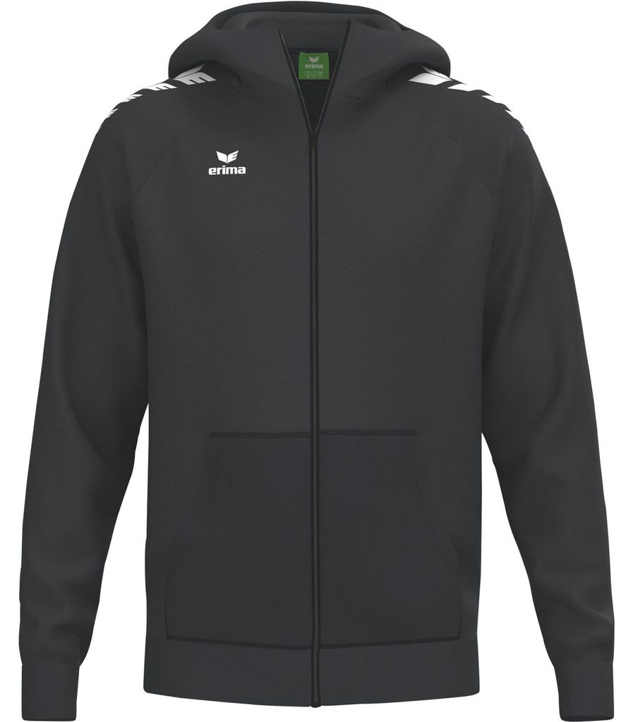 Erima Cmpt Wings Hoody Jacke Schwarz Junior