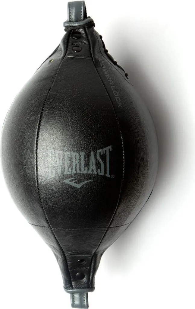 Sac de Frappe Double Attache Everlast Powerlock Noir avec Tension Ajustable