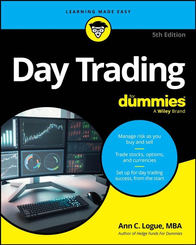 Day Trading for Dummies Produktbild 