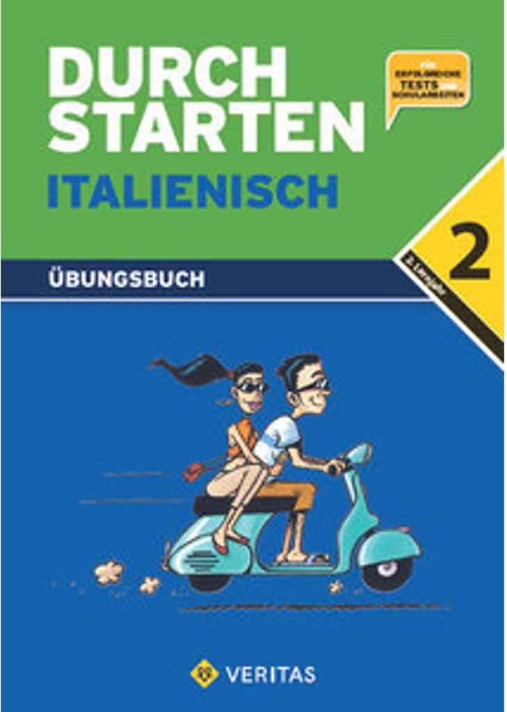 Durchstarten Italienisch 2. Lernjahr. Dein Übungsbuch Zdjęcie produktu 