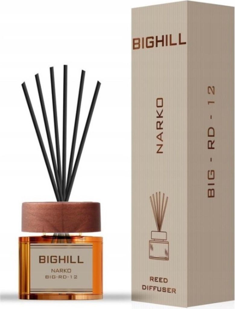 EYFEL - Ein Duft für zu Hause BIGHILL NARKO, 120 ml Produktbild 