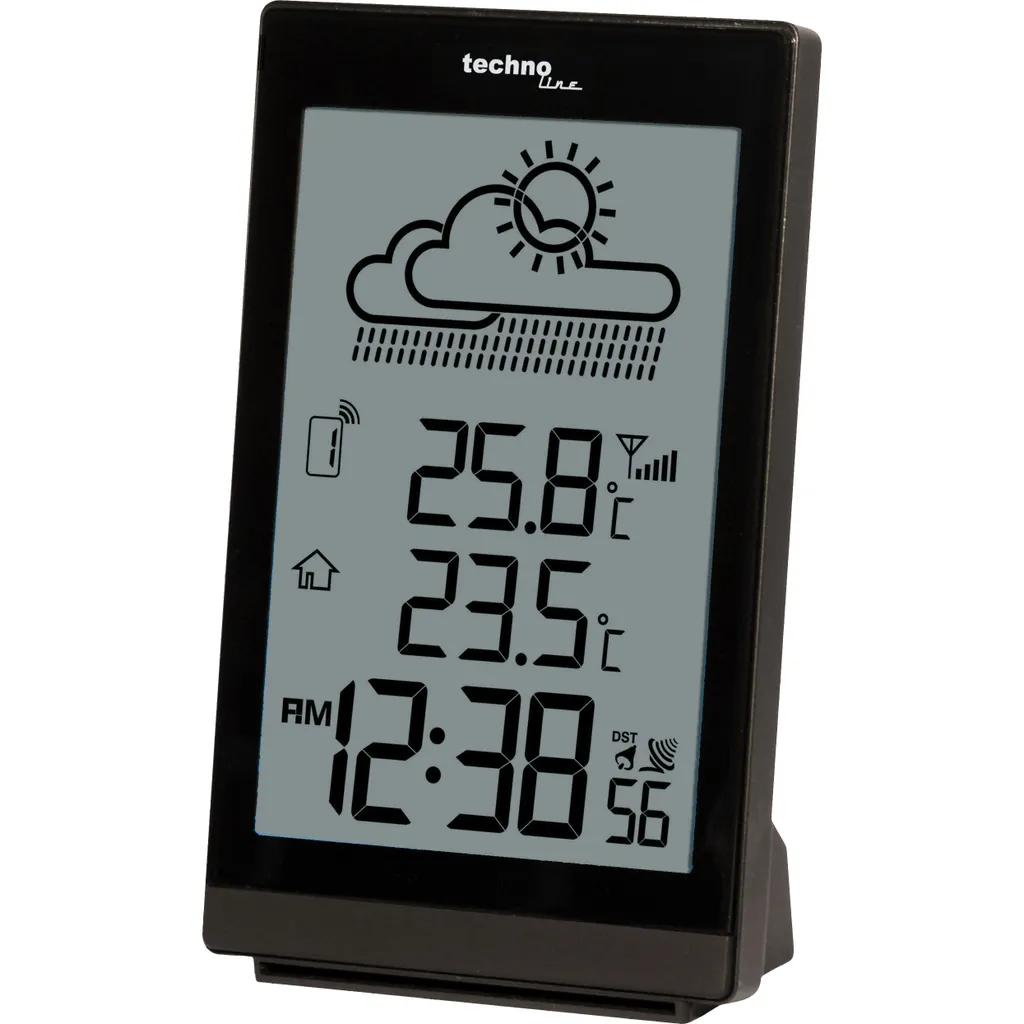 Station météo WS 9251 avec alarme de gel et sonde sans fil extérieure