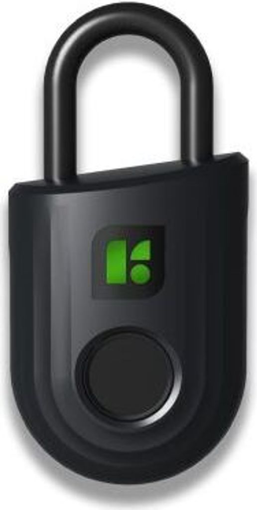 Igloohome - visiaci zámok Lite visiaci (čierny) Obrázok produktu 