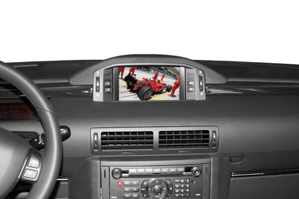 Original Kufatec TV DVD Bild Video Freischaltung für Navi RT4 Citroen C6 / Jumpy