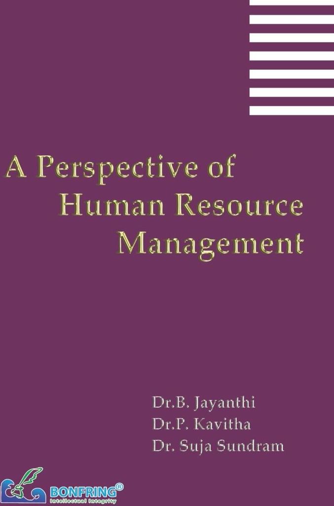 A Perspective of Human Resource Management