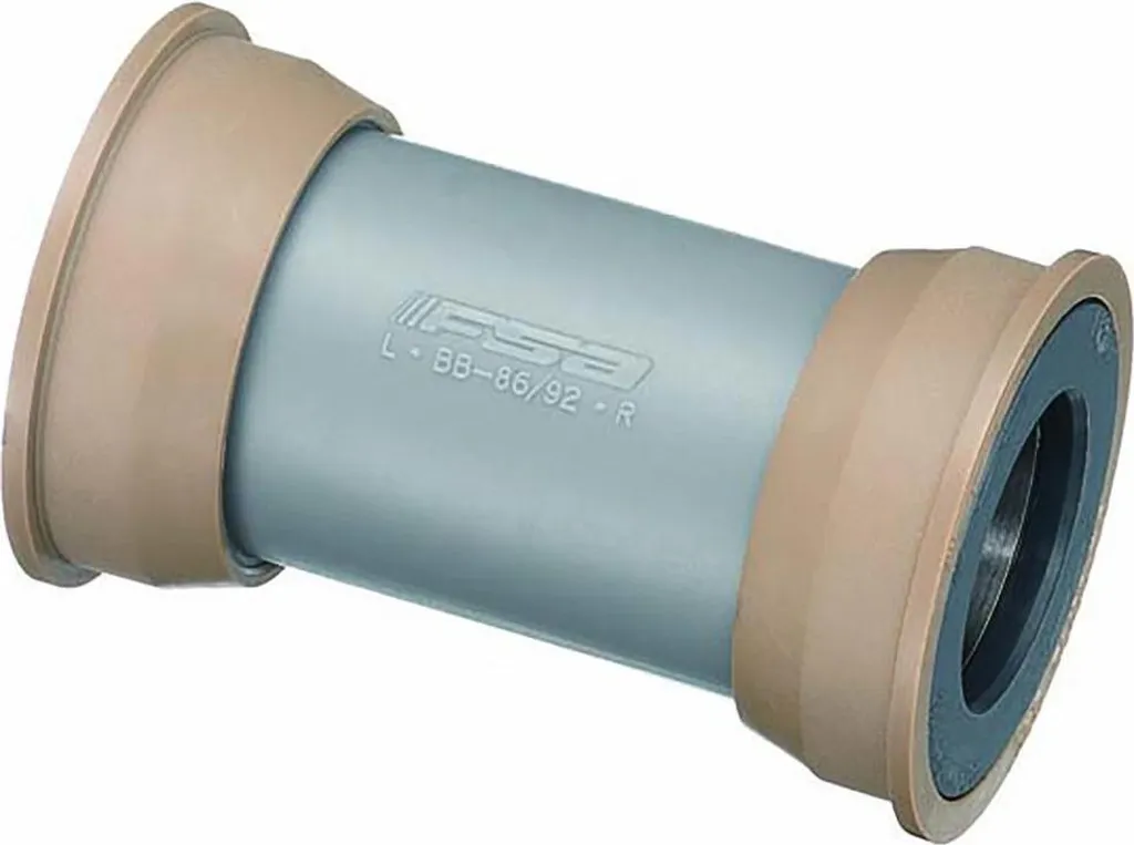 Boîtier pédalier VTT PressFit BB92 pour pédalier MegaExo FSA 24mm brun