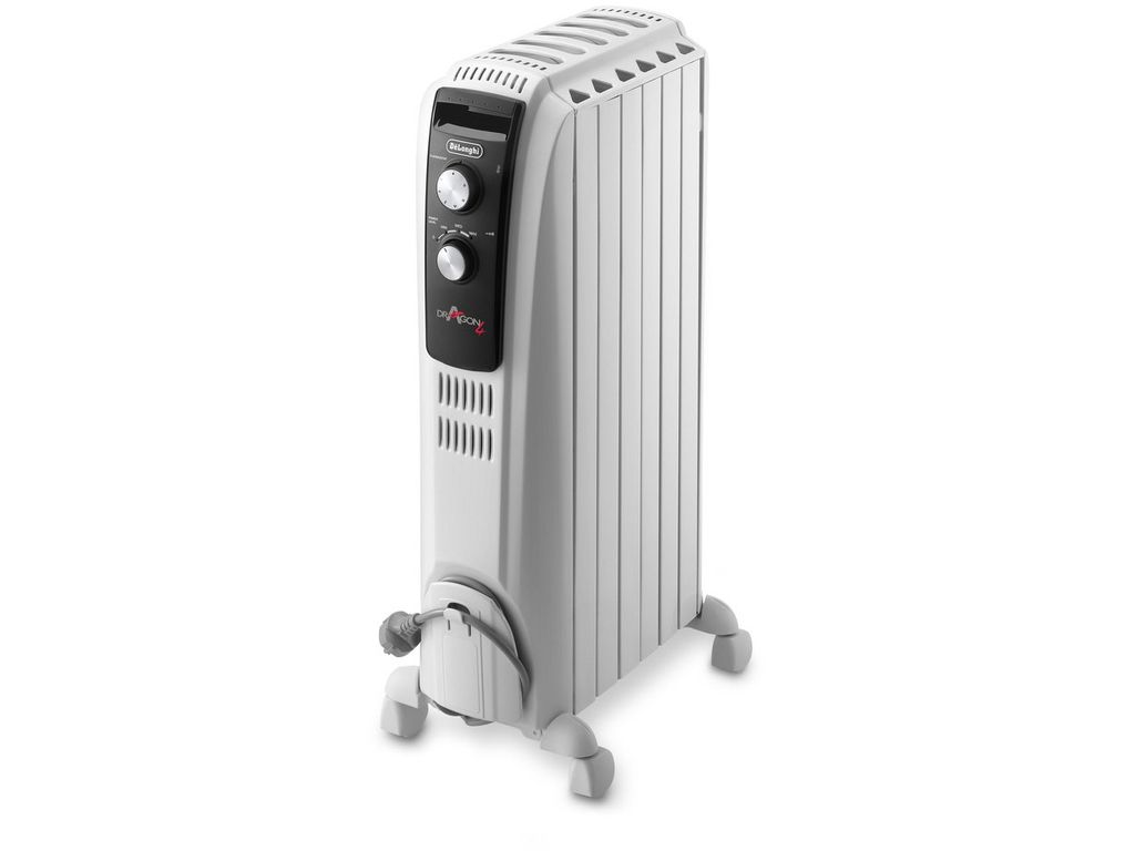 De’Longhi Dragon 4 TRD4 0615, Heizkörper, Flur, Weiß, Produktbild 