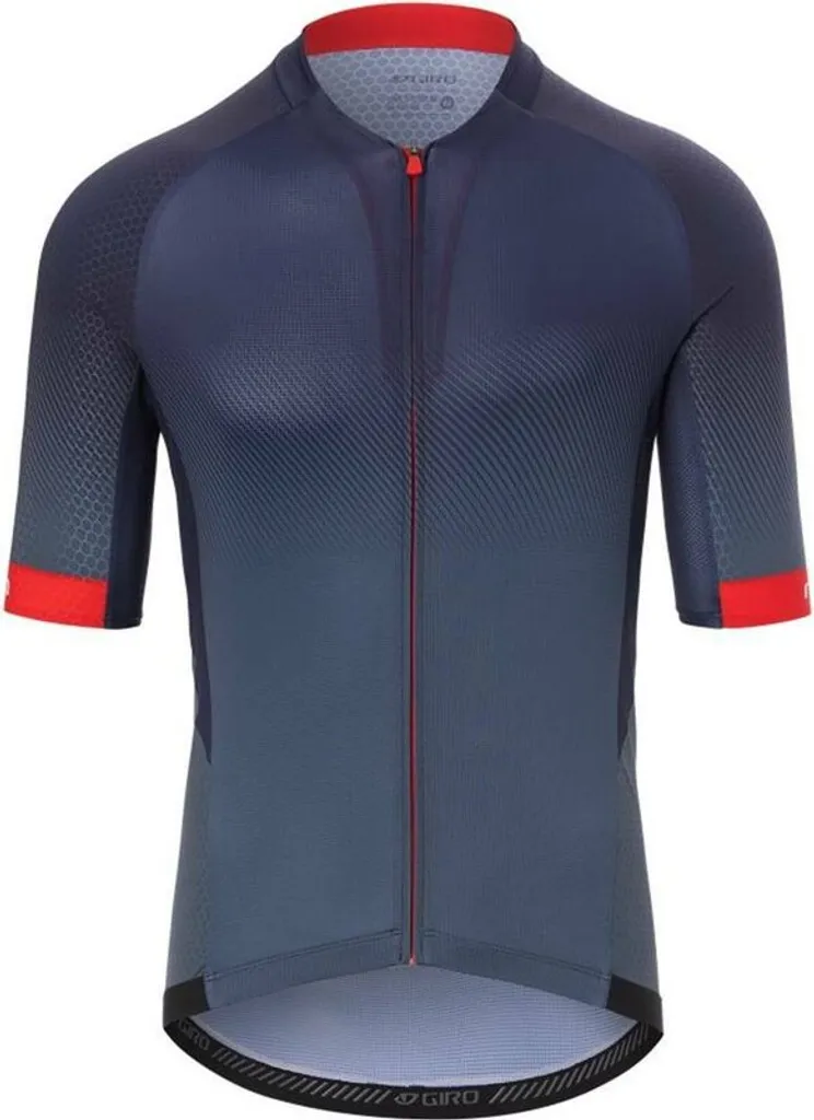 Maillot Cyclisme Route Giro Chrono Pro Gris L Confort Performance Homme