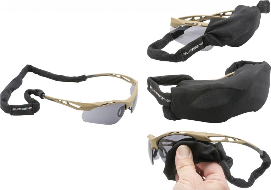 Swiss Eye E-Tac Gestellfarbe black Glasfarbe Produktbild 