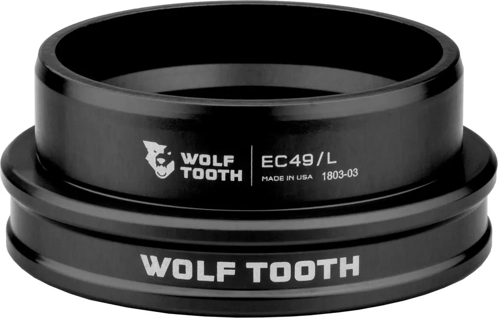 Coupelle Basse Jeu de Direction EC49/40 Wolf Tooth 1.5'' Haute Précision