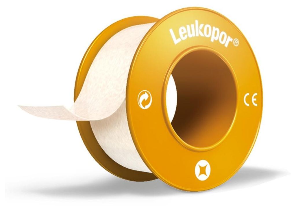 Leukopor Eurolock 5 m x 2,50 cm (1 Stück)
