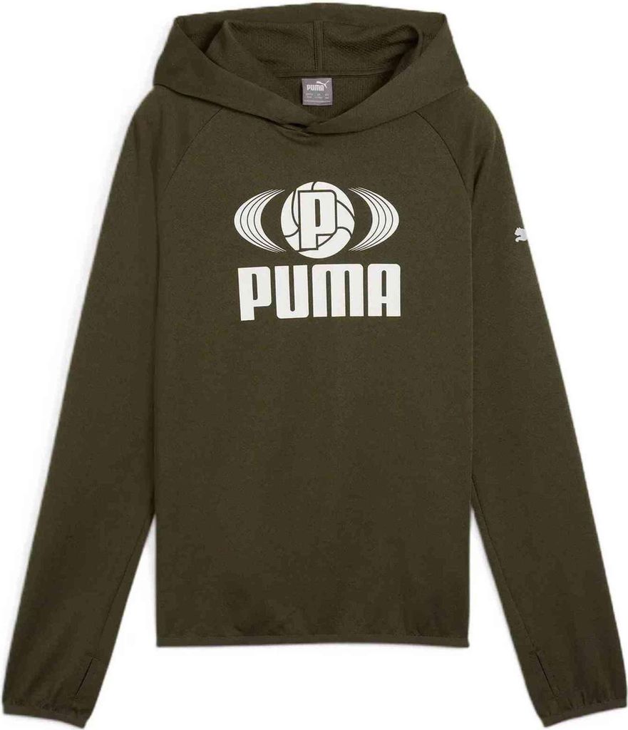 PUMA ACTIVE SPORTS Poly Lightwe Dark Olive Dark Olive 116