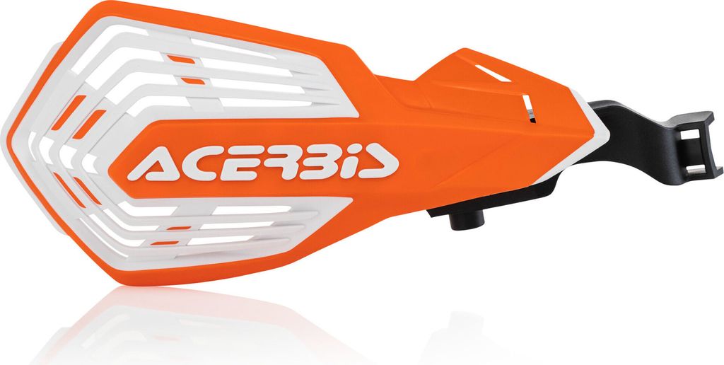 Acerbis K-Future Handschutz, orange, Einheitsgröße