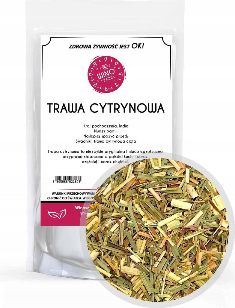 ZITRONENGRAS 500g Getrocknete geschnittene frische Qualität Produktbild 