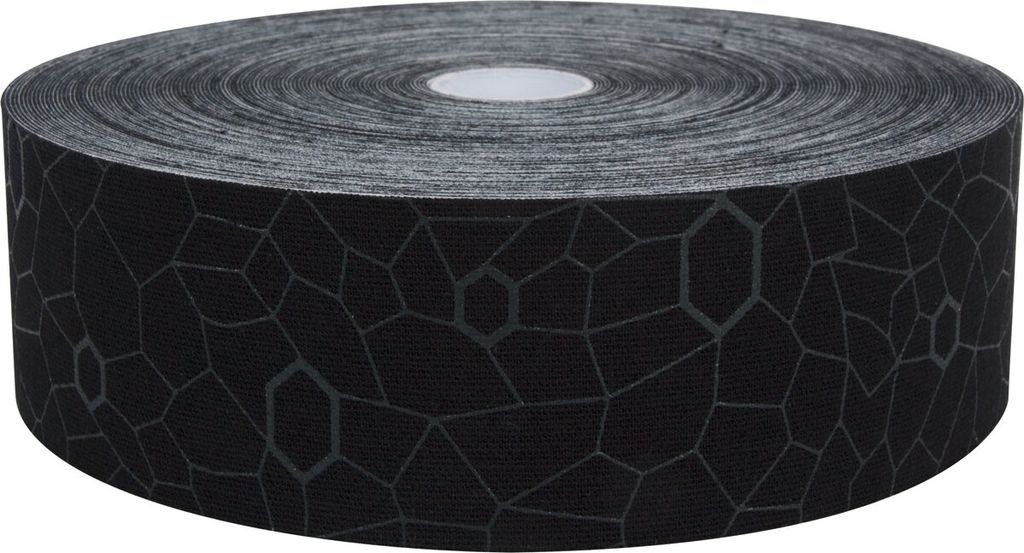 Thera-Band Kinesiology Tape XactStretch, 31,4 m x 5 cm, schwarz/grau