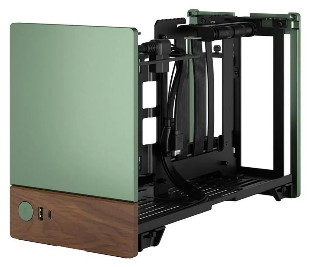 Boîtier PC Small Form Factor Fractal Design Terra Vert - Format Mini-ITX - 14