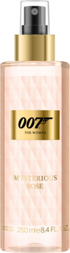 James Bond 007 Mysterious Rose For Women tělový spray pro ženy 250 ml