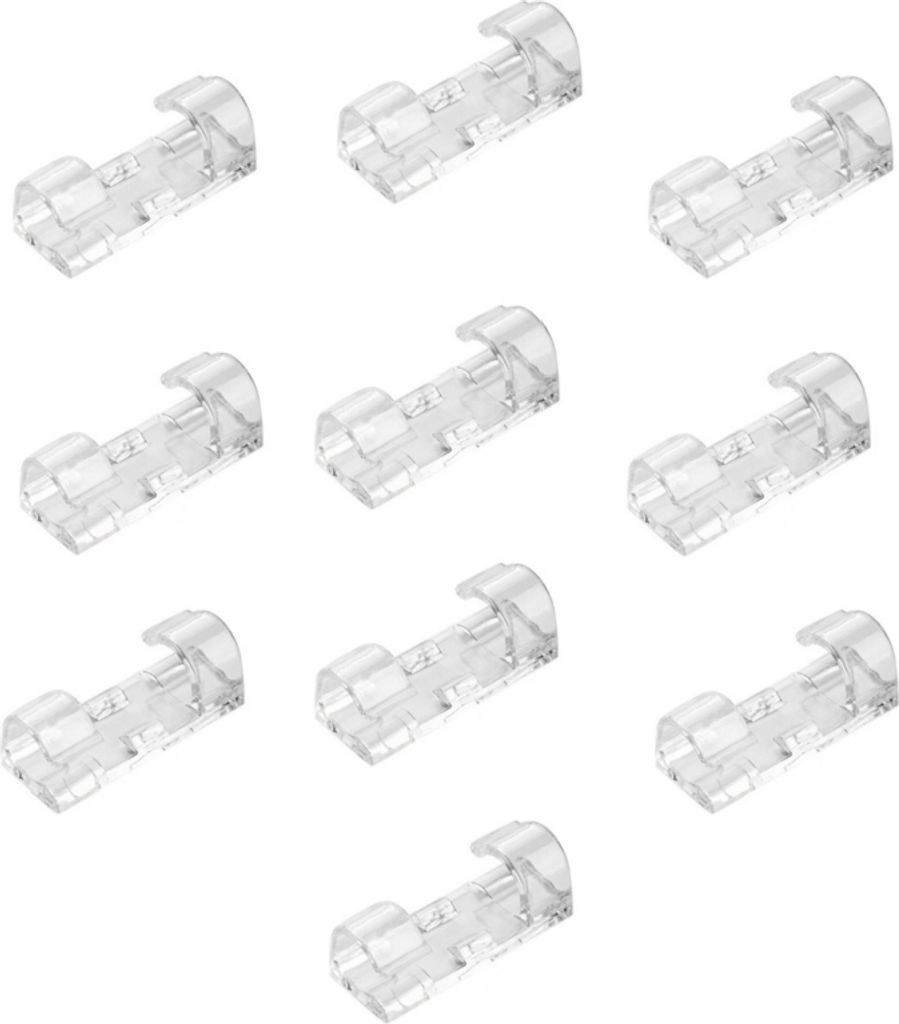 INF Kabelmanagement-Clips – 10er-Pack Produktbild 