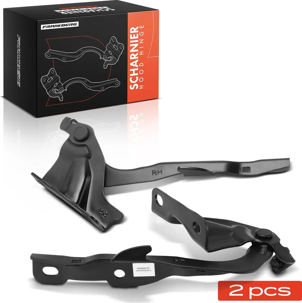 Paire de Charnières de Capot Moteur pour KIA Sportage 2.0L JE et KM