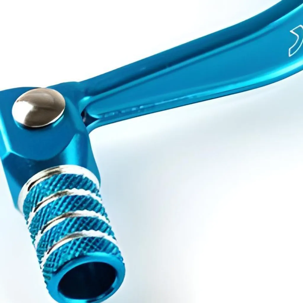 Manivelle pliante STR8 chrome en aluminium : finis les kicks cassés