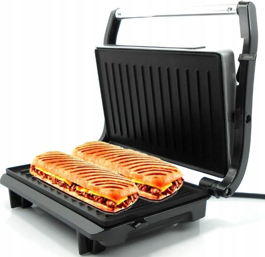 Aigostar XXL 800W Sandwichtoaster mit Grillplatte, Produktbild 