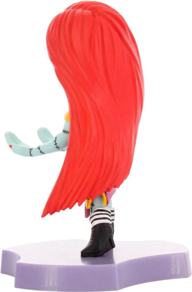 Support Manette et Smartphone Sally Cable Guy - Figurine Disney Original - 4