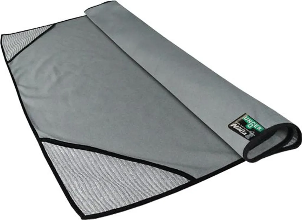 Microfibre Unger Ninja MN60H 60x80cm avec Coins Grattants et Finition