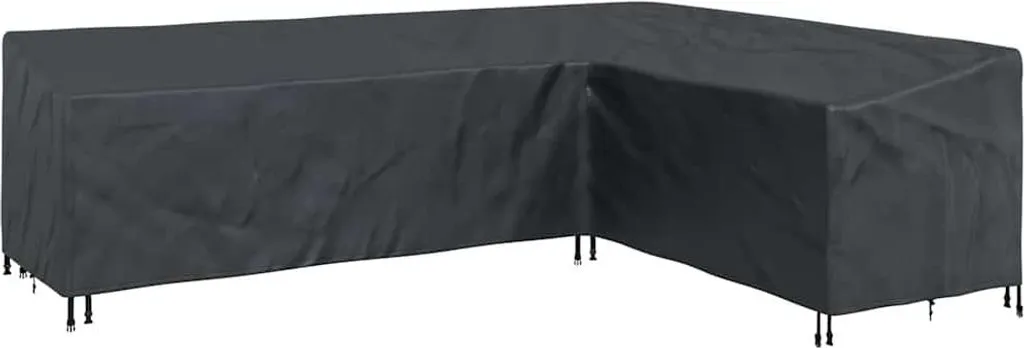 Telo Protettivo Giardino 286x222x80 cm | Oxford 600D Nero vidaXL