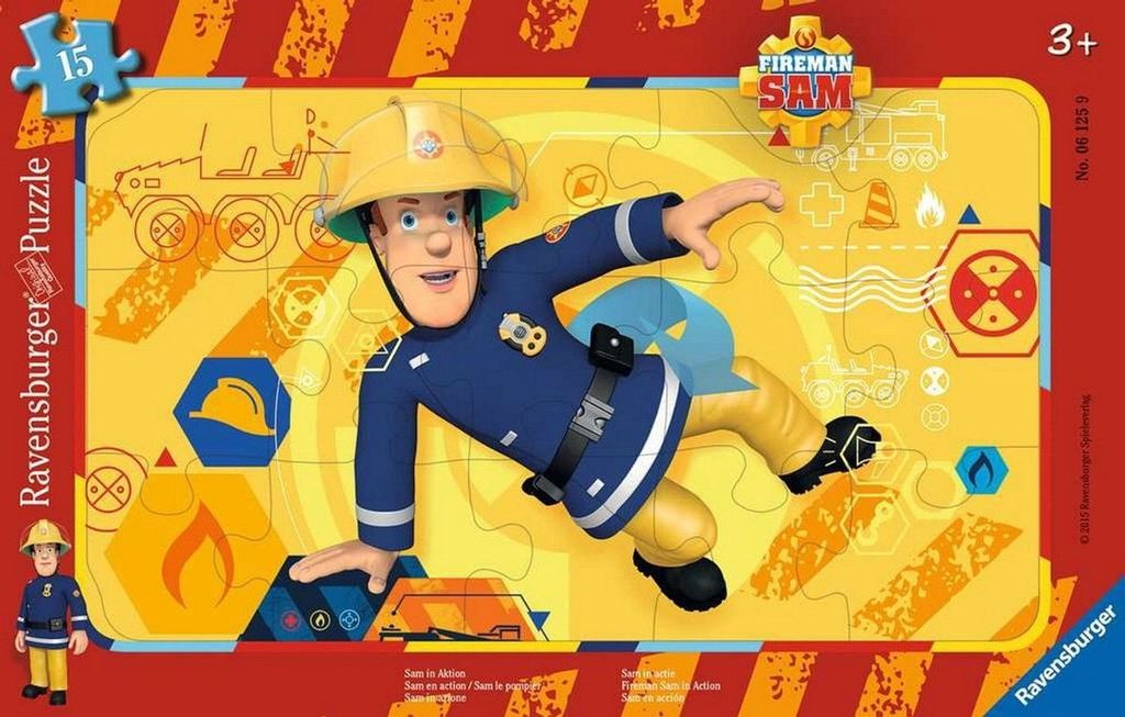 Ravensburger 00.006.125, 15 Stück(e), Cartoons, 3 Jahr(e)
