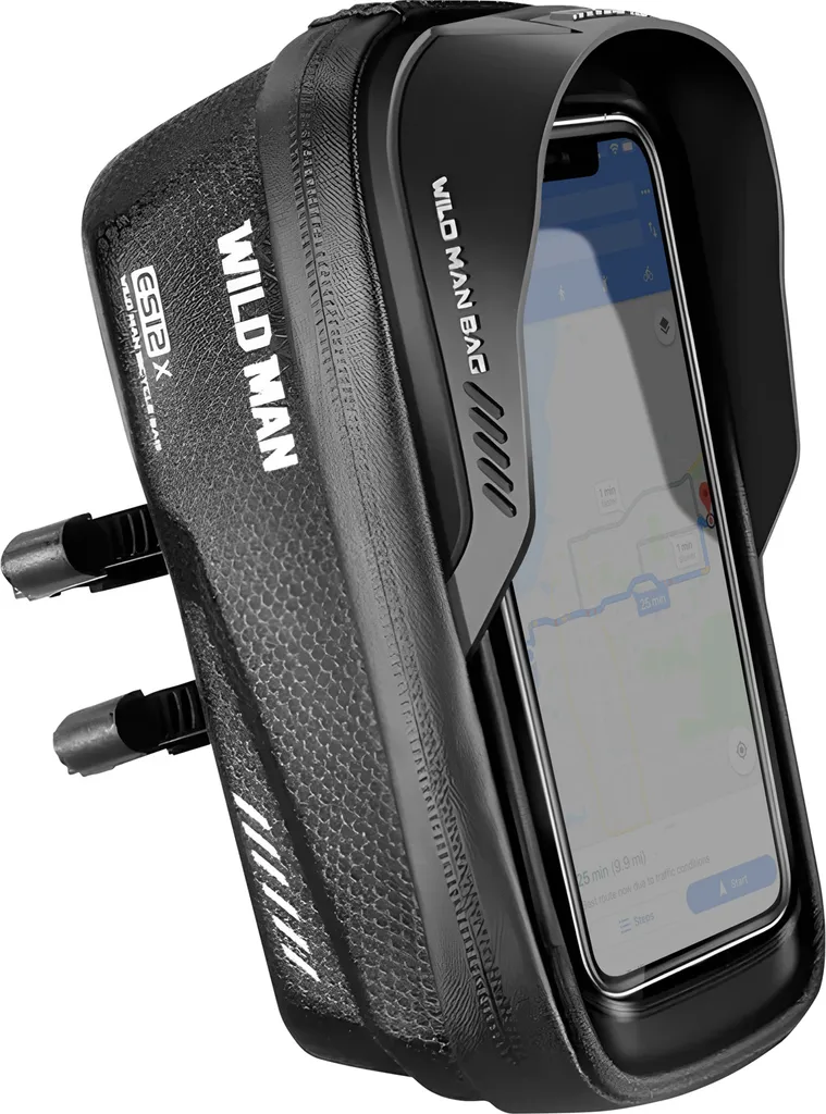Wildman ES12X Borsa Bici 1L Impermeabile - Offerta Professionale MTB e Strada
