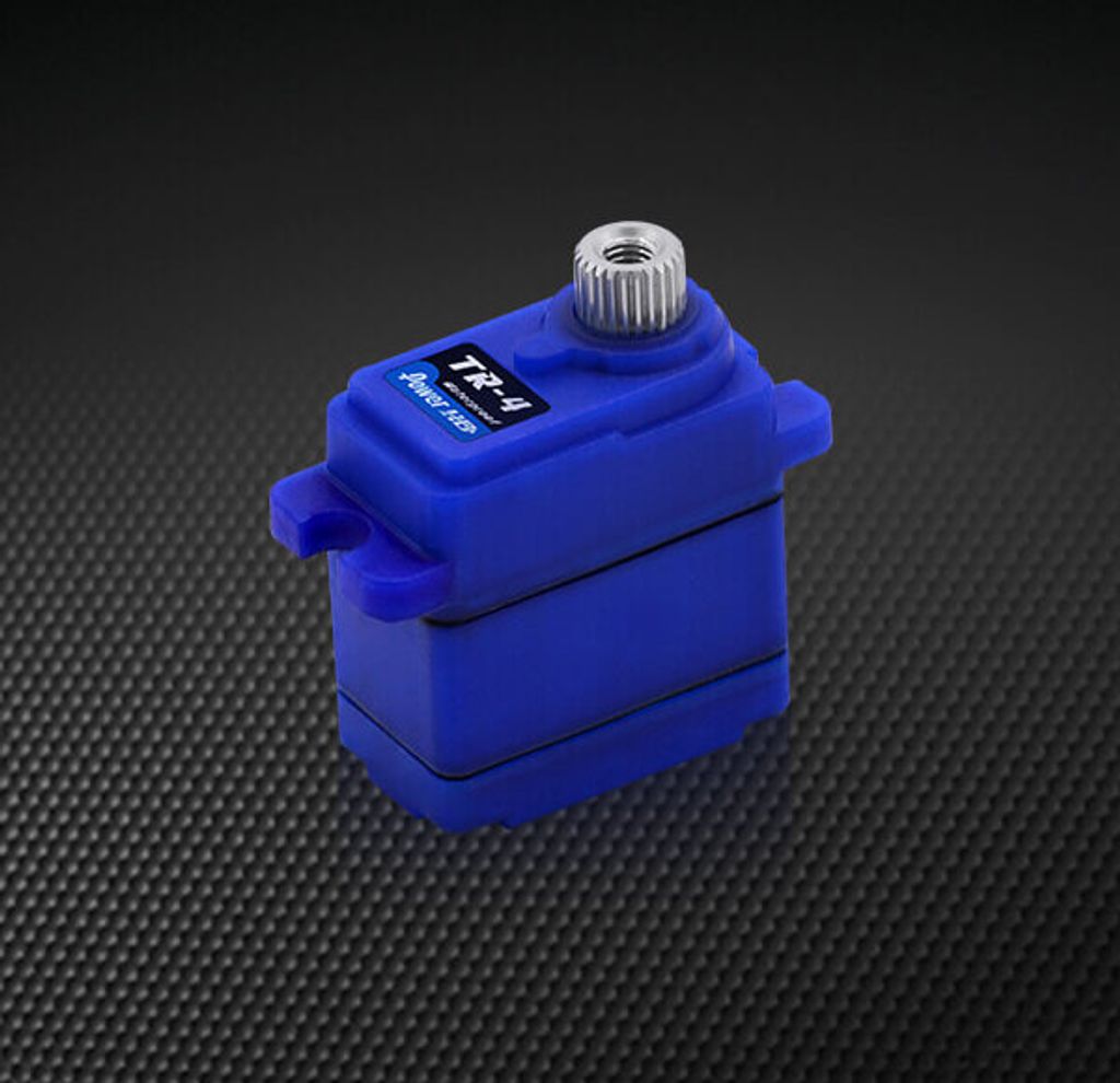 Power HD TR-4 Servo 2,6 kg Metallgetriebe wasserdicht Schaltservo TRX-4/Summit (Ersatz für TRX2065)
