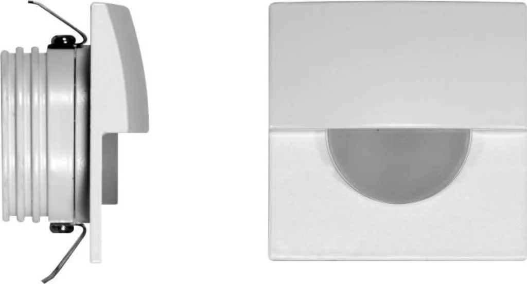 Segnapasso LED Skin Bianco 2W 3000K Beneito Faure | Design Quadrato