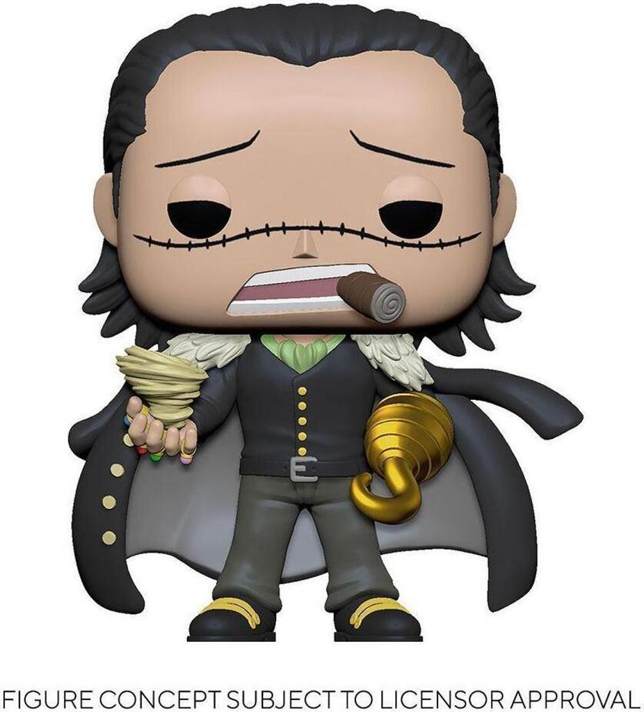 One Piece POP! figura in vinile televisiva di Crocodile, 9 Immagine del prodotto 
