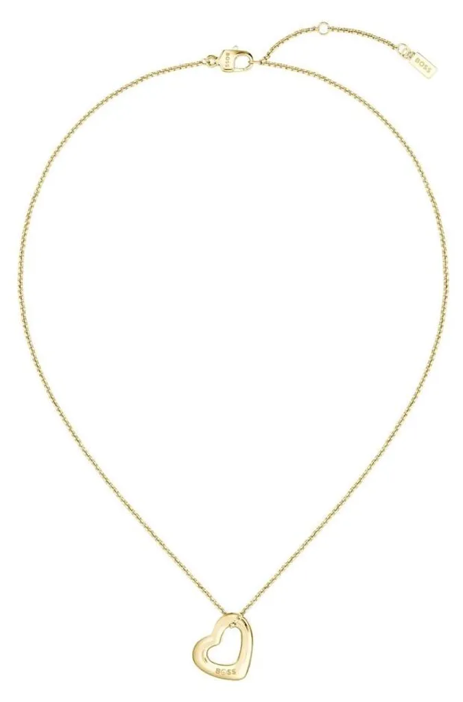 Collier élégant doré Honey Boundless - Accessoire idéal pour soirée