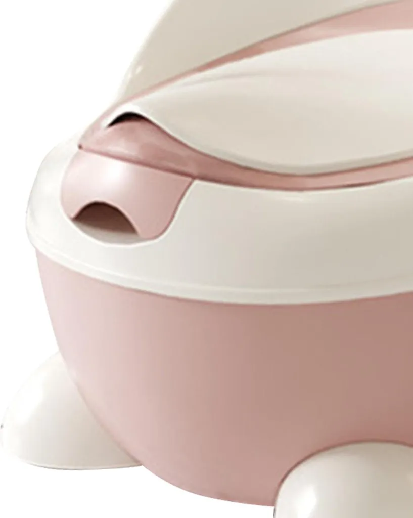 Pot d'Apprentissage Bébé Confortable avec Base Antidérapante et Stable - 4